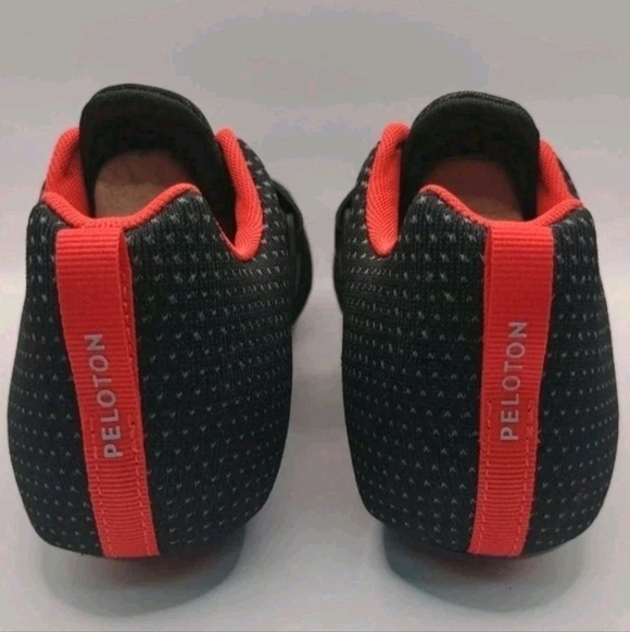 Peloton Unisex Altos Cycling Shoes Black Size M10 W11.5 NIB #013S - Picture 3 of 5